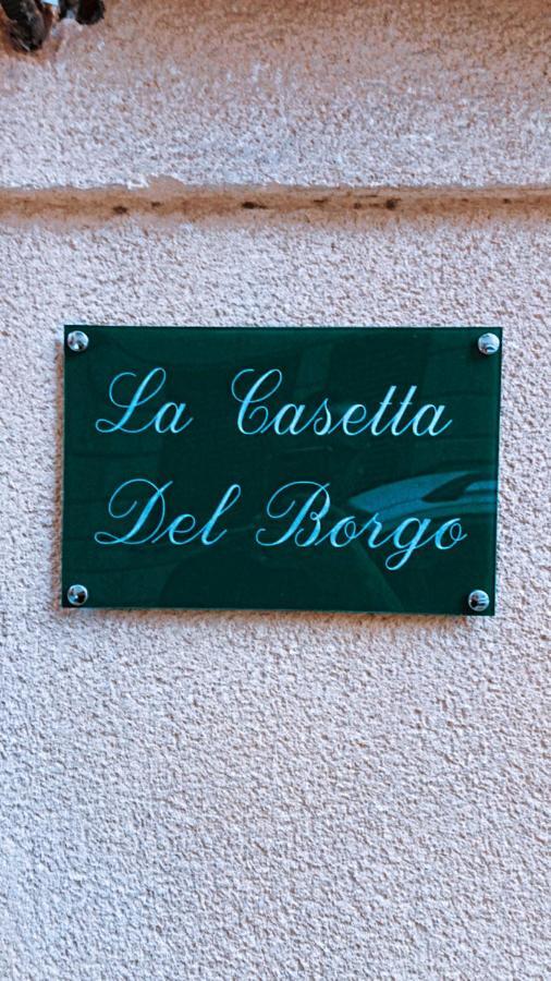 La Casetta Del Borgo Palermo Exterior foto